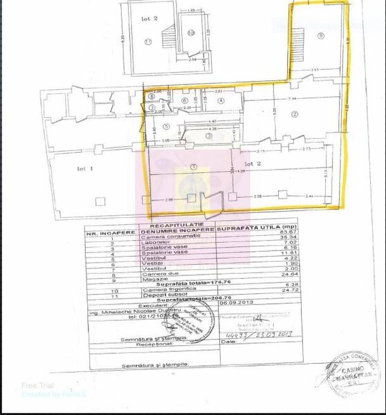 Inchiriere spatiu comercial zona Stefan Cel Mare-Obor